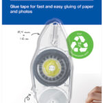 TOMBOW navul-cassette ´MAXI POWER TAPE´, 8,4 mm x 16 m, permanent