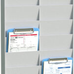 PAPERFLOW Wand-kantoorplanner 20 vakken, A5, uitbreidingselement