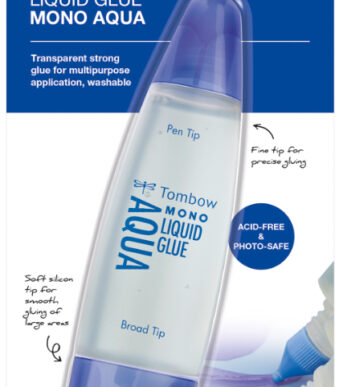 TOMBOW vloeibare lijm MONO AQUA, inhoud: 50 ml