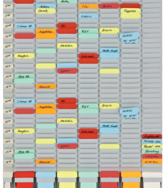 FRANKEN T-plankaartenbord Universal planbord, 474 x 780 mm