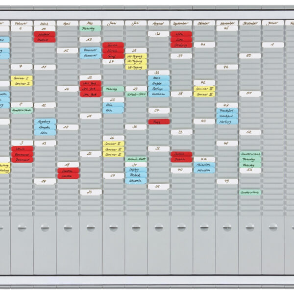 FRANKEN T-plankaartenbord Universal Planer, (B)1.008 x (H)783 mm