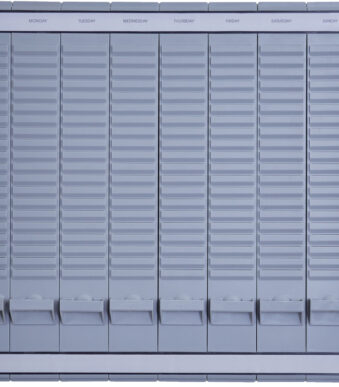 FRANKEN T-plankaartenbord ´Officeplanbord´, 7 modules, 490 x 473 mm