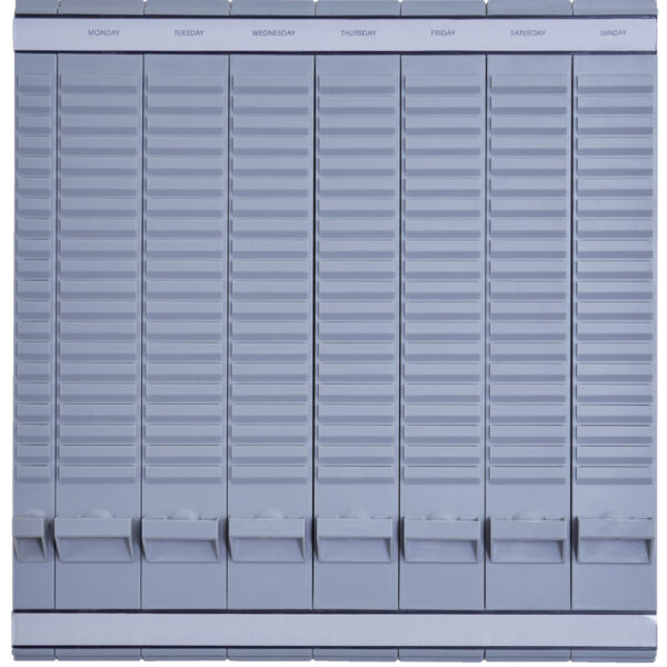 FRANKEN T-plankaartenbord ´Officeplanbord´, 7 modules, 490 x 473 mm