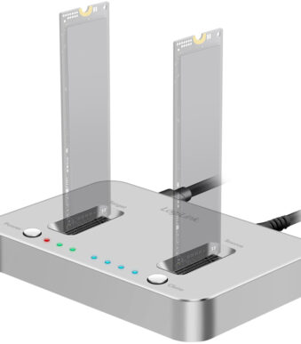LogiLink SSD Docking Station met Offline-kloonfunctie, USB-C