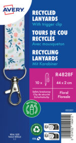 AVERY textiellint keycords rPET 'floral', 20 x 440 mm