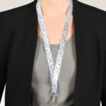 AVERY textiellint keycords rPET 'floral', 20 x 440 mm