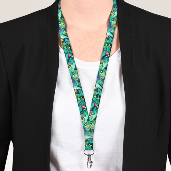 AVERY textiellint keycords rPET 'tropical', 20 x 440 mm