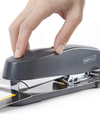 RAPESCO langarm-nietmachine 790, zwart