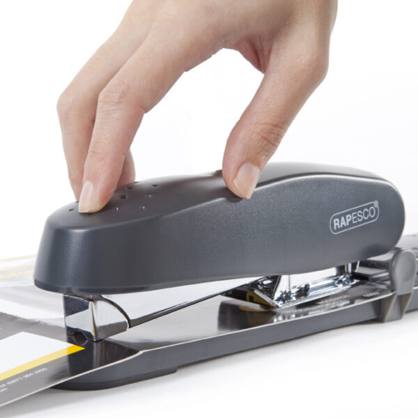 RAPESCO langarm-nietmachine 790, zwart