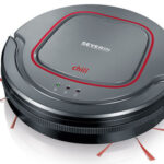 SEVERIN robot stofzuiger Chill RB 7025, zwart/rood