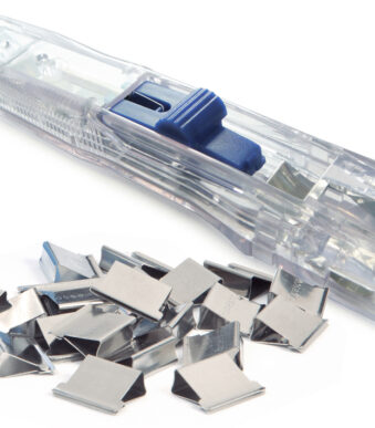 RAPESCO paperclipdispenser Supaclip 60, transparant