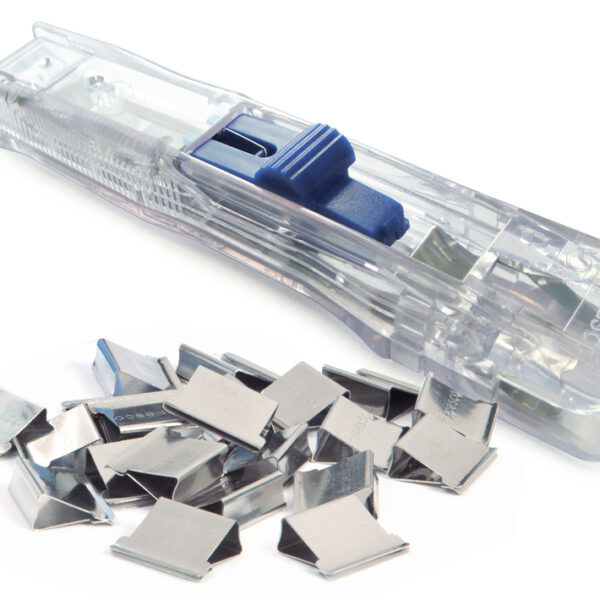 RAPESCO paperclipdispenser Supaclip 60, transparant