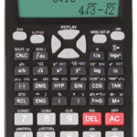 Rebell wetenschappelijke schoolrekenmachine SC2080S, zwart