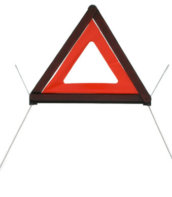 Opvouwbare veiligheidsdriehoek 'Euro Spider'