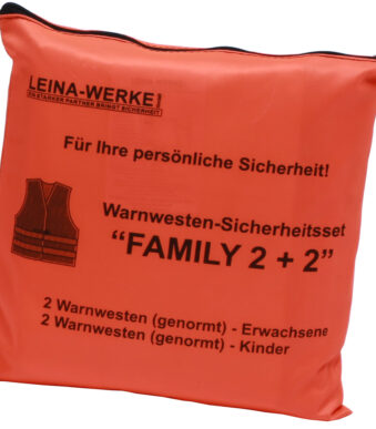 Veiligheidshessenset 'Familie 2+2', oranje