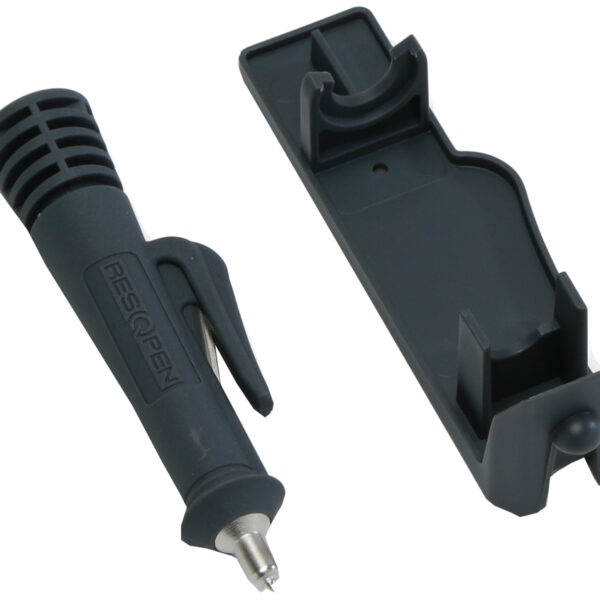 Noodgeval-breekhamer 'RedQPen', zwart