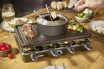 SEVERIN saclette-fondue-combinatie RG 2347, 1.400 Watt