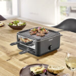 SEVERIN mini-raclette-grill RG 2360, met grillplaat