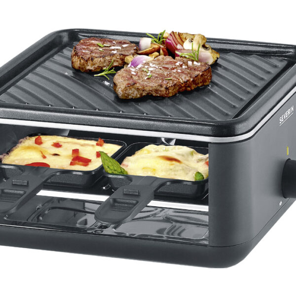 SEVERIN mini-raclette-grill RG 2360, met grillplaat