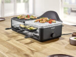 SEVERIN Raclette-Grill RG 2366, natuurgrillsteen/grillplaat