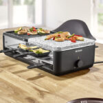 SEVERIN Raclette-Grill RG 2366, natuurgrillsteen/grillplaat