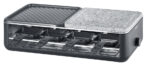 SEVERIN Raclette-Grill RG 2366, natuurgrillsteen/grillplaat