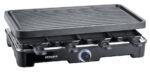 SEVERIN raclette-grill RG 9670, met grillplaat