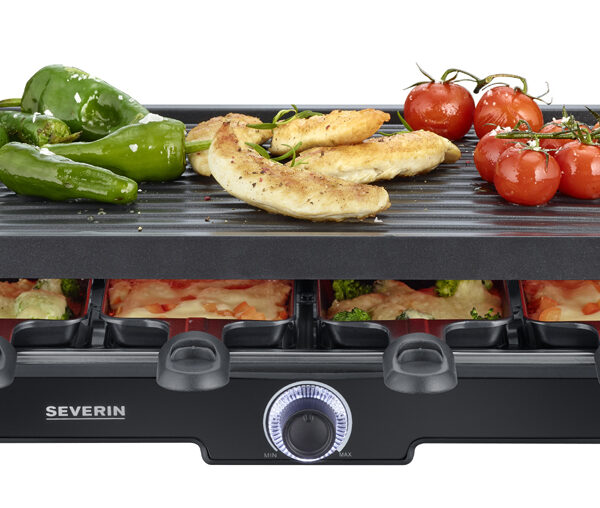 SEVERIN raclette-grill RG 9670, met grillplaat