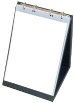 RILLSTAB Tafelstandaard, zwart, 10 tassen, staand A4