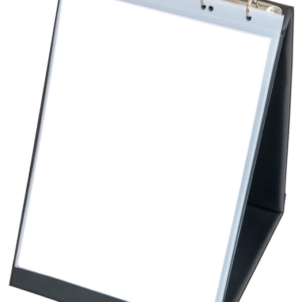 RILLSTAB Tafelstandaard, zwart, 10 tassen, staand A4