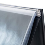 RILLSTAB Tafel Flipover A4 Staand 20 tassen zwart 1 st.