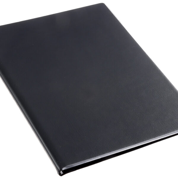 rillstab showmap 'Original', DIN A5, 10 zichttassen, zwart