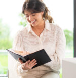 rillstab showmap 'Original', DIN A5, 10 zichttassen, zwart