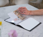 rillstab showmap 'Original', DIN A5, 10 zichttassen, zwart