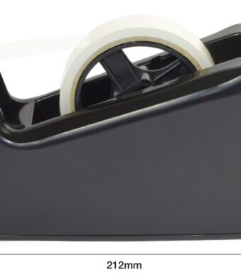 RAPESCO plakbandapparaat/tafelafroller 500, zwart, niet gevuld