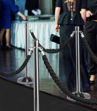 Securit schoonloopmat, 900 x 2.000 mm, zwart