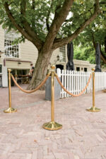 Securit afzetsysteem CLASSIC - touw, brons / goud