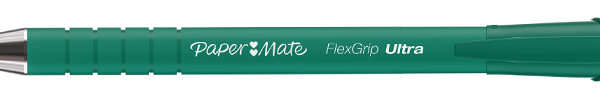 Papier:Makker Balpen FlexGreep Ultra, groen