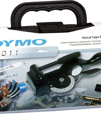 DYMO preegtang voor metalen tape 'RHINO M1011', zwart