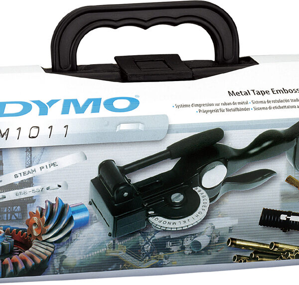DYMO preegtang voor metalen tape 'RHINO M1011', zwart