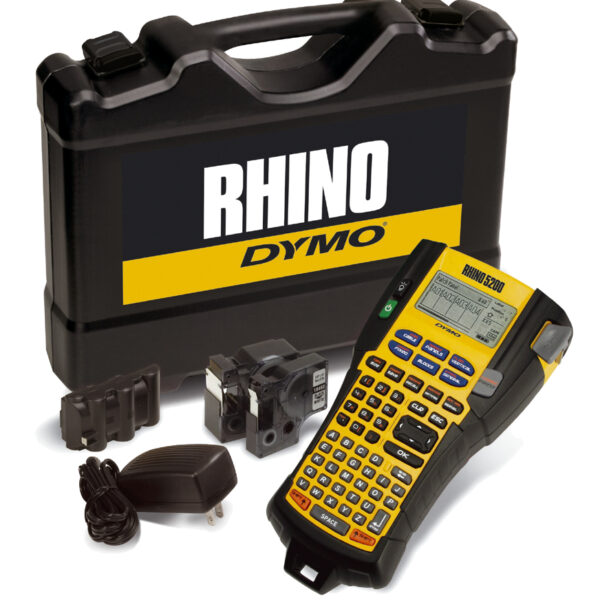 DYMO industriële labelprinter 'RHINO 5200', in koffer