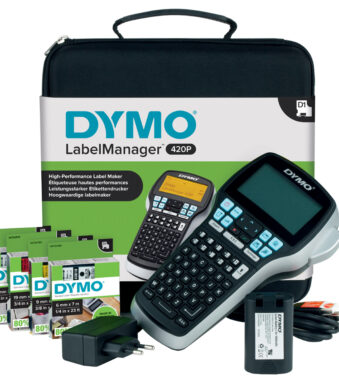 DYMO handheld-labelprinter ´LabelManager 420P´ in koffer