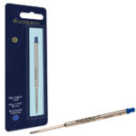 WATERMAN hoog-volume balpenvulling Maxima, M, zwart