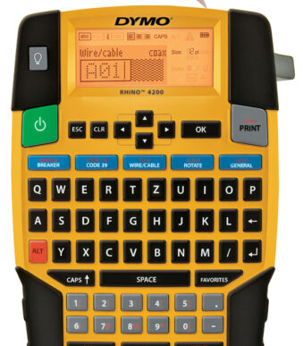 DYMO industriële labelprinter 'RHINO 4200'