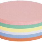 magnetoplan moderatiekaart/presentatiekaart ovaal, 190 x 110 mm