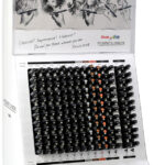 PentelArts permanente fineliner Pointliner, toonbankdisplay met 168 stuks
