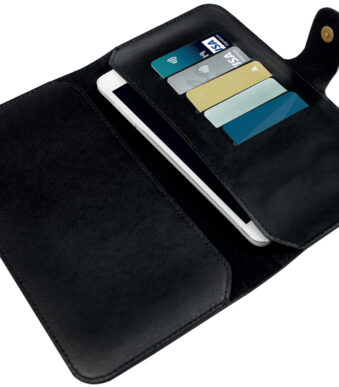 LogiLink smartphonehoesje, 5 vakjes voor pasjes, 5,5 inch.