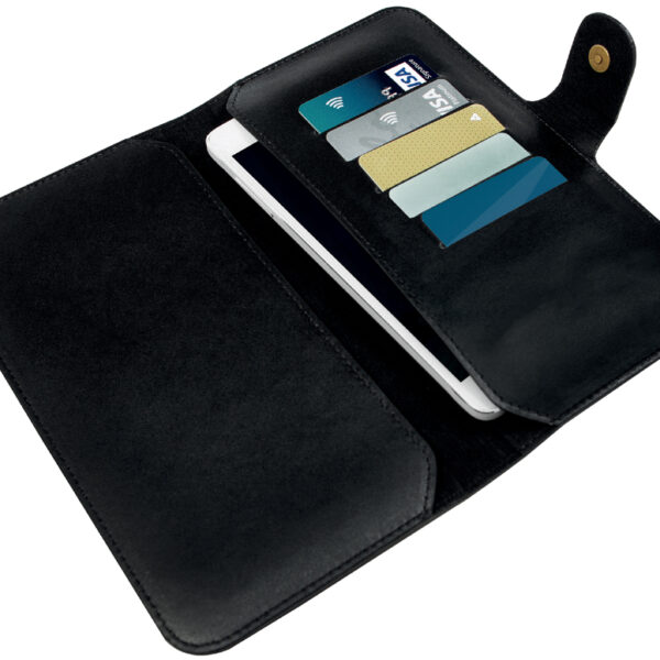 LogiLink smartphonehoesje, 5 vakjes voor pasjes, 5,5 inch.