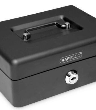 RAPESCO geldcassette, breedte: 300 mm, zwart