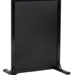 Securit klantenstopper WOODY PAVEMENT STAND, 560 x 750 mm